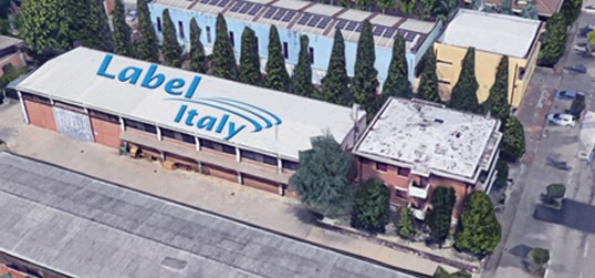 label italy sede produttiva