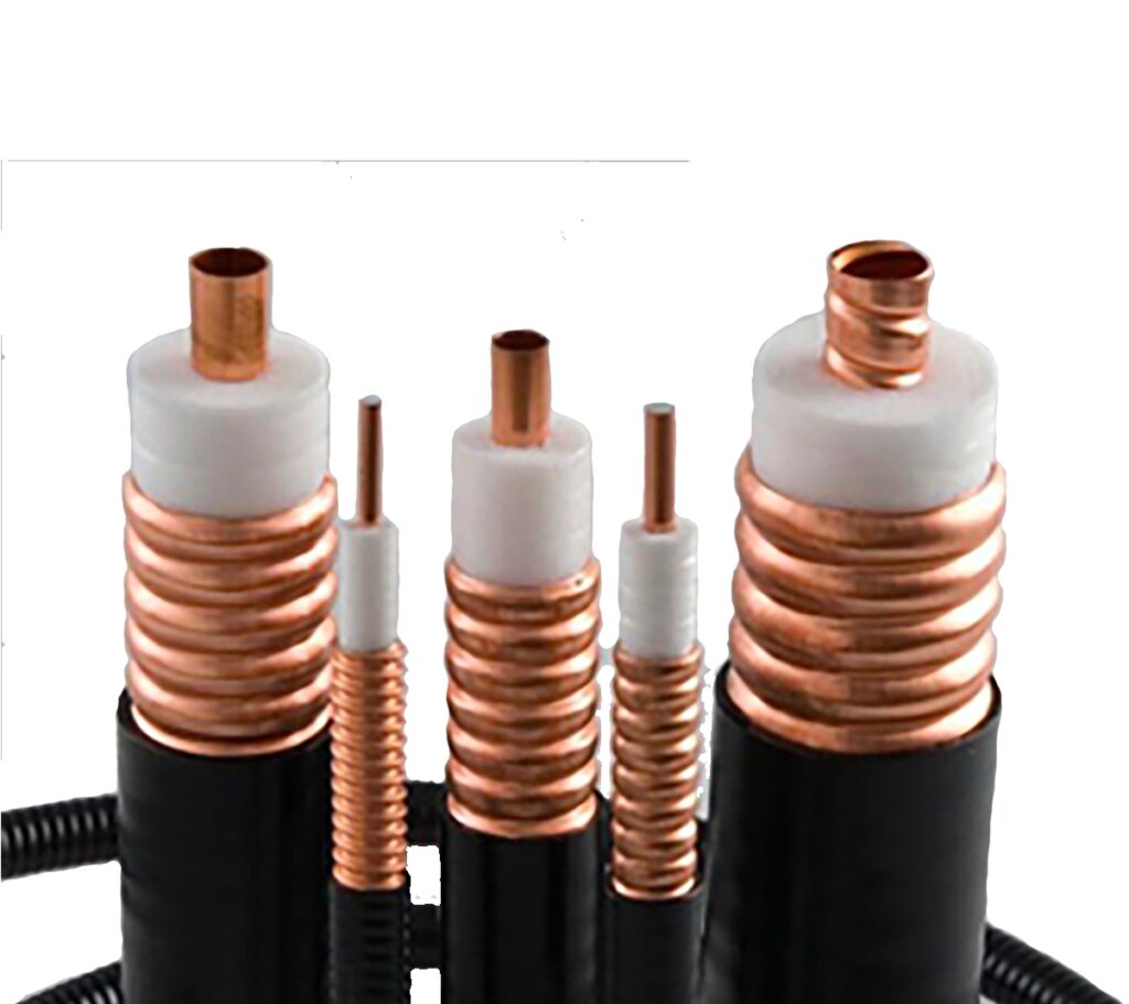 RF coaxial cables